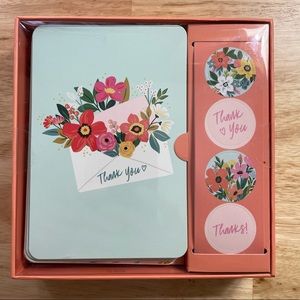 “Special Delivery | Thank You “ Notecard Set